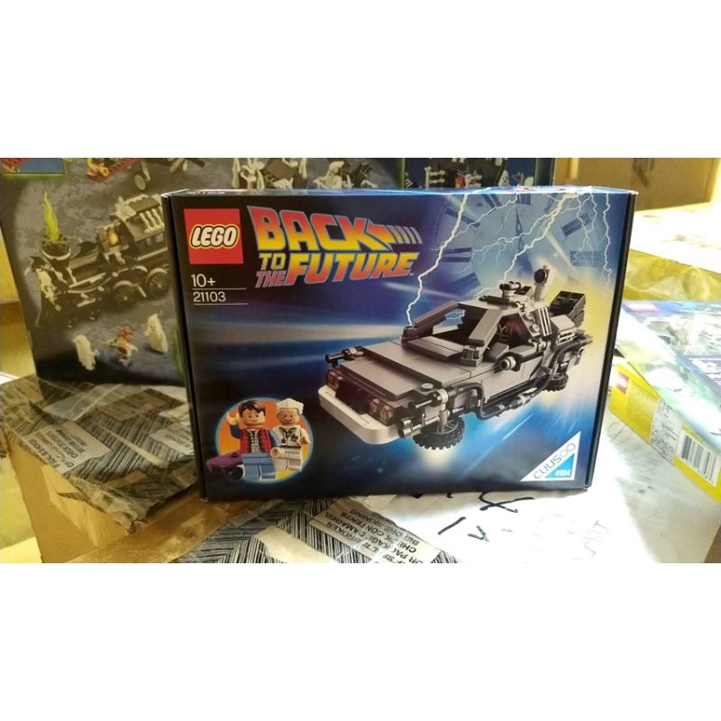 【滿金阿銘玩具】樂高 Lego 21103 The DeLorean Time Machine 回到未來時光車