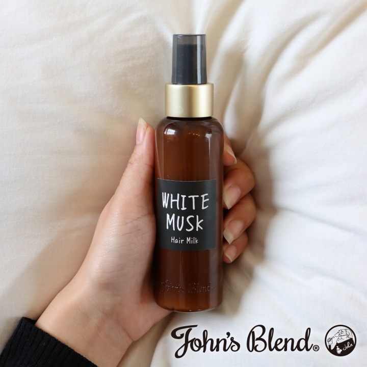 【日本直送】John's Blend 保濕 護髮乳 護髮膜 護髮油 白麝香