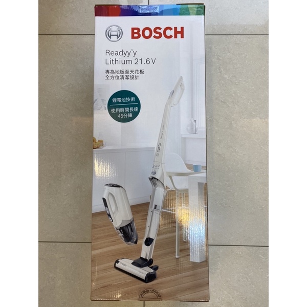 Bosch 無線吸塵器 BBHL2215TW 珍珠白