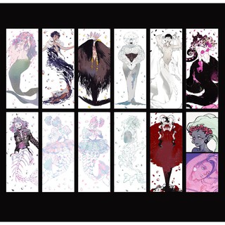 松阪 online only 原創人魚明信片組