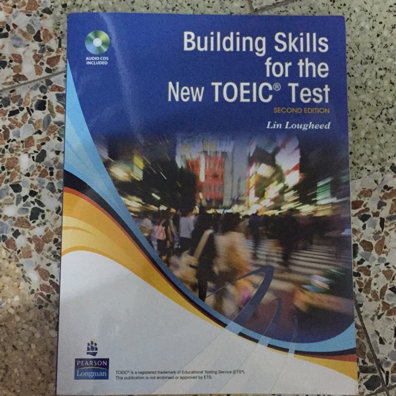 Building skills for the new toeic test