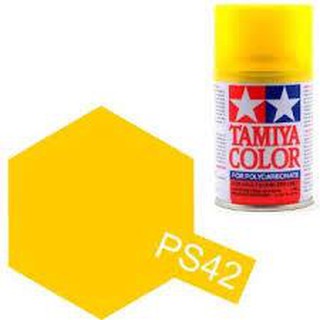 創億RC 田宮 PS-42 半透明黃噴罐 TAMIYA Spray Translucent Yellow
