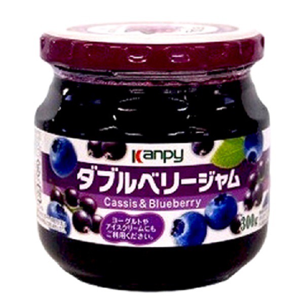 【加藤果醬】黑醋栗&藍莓 300G-City'super
