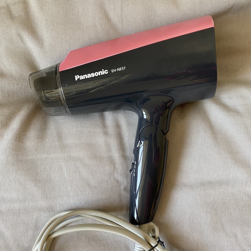 謝謝物品 ❙ 二手 ❙【Panasonic】國際牌 EH-NE57 粉紅色 負離子吹風機