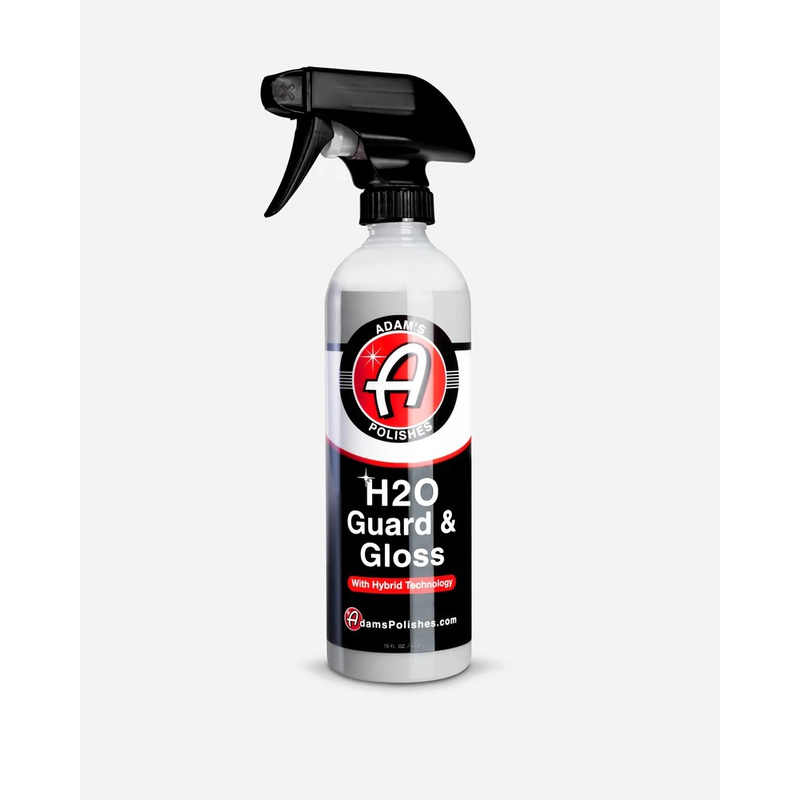 adam's亞當H2O Guard &amp; Gloss SIO2防護光澤噴霧 亞當水 維護劑 二氧化矽 噴蠟 水鍍膜&gt;愛車美