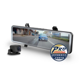 DOD LX998 PRO【含安裝+送128G】1440p GPS 雙STARVIS 雙鏡頭 電子後視鏡 行車記錄器