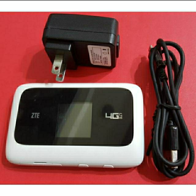 【ZTE】中興MF910 4G-LTE多工行動網卡/4G分享器，無蓄電能力，插著電可使用
