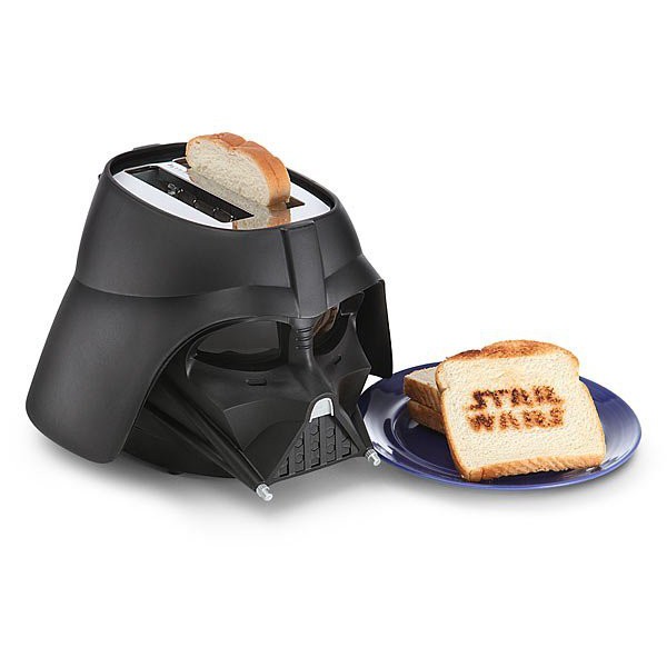 Star Wars Darth Vader Toaster 星際大戰 黑武士烤麵包機