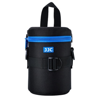 JJC DLP-2 二代 豪華便利 鏡頭袋 內部網眼鏡頭蓋收納袋 適手提/肩背或腰掛 80x135mm