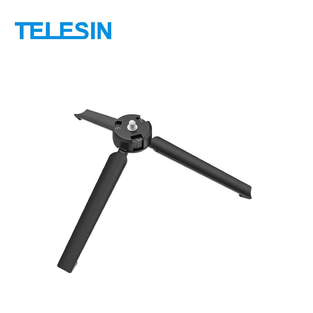 TELESIN 第三代鋁合金收納式三脚架 自拍棒 自拍桿 X5 Acepro2 gopro 台灣公司貨 大疆 影石 泰迅