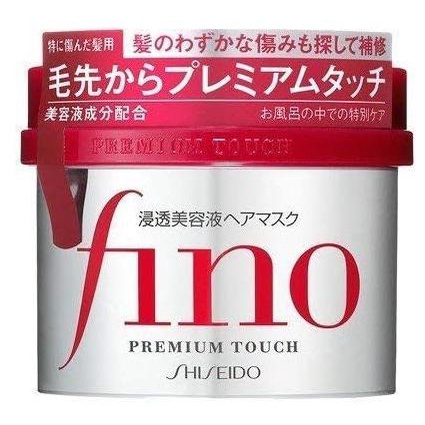 【日本直送】FINO 高效滲透護髮膜沖洗型 230g / TSUBAKI 思波綺金耀瞬護髮膜 180g
