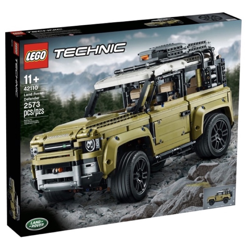 [Bricks Garage] LEGO 樂高 42110 Land Rover Defender
