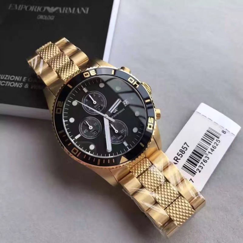 emporio armani mens watch ar5857