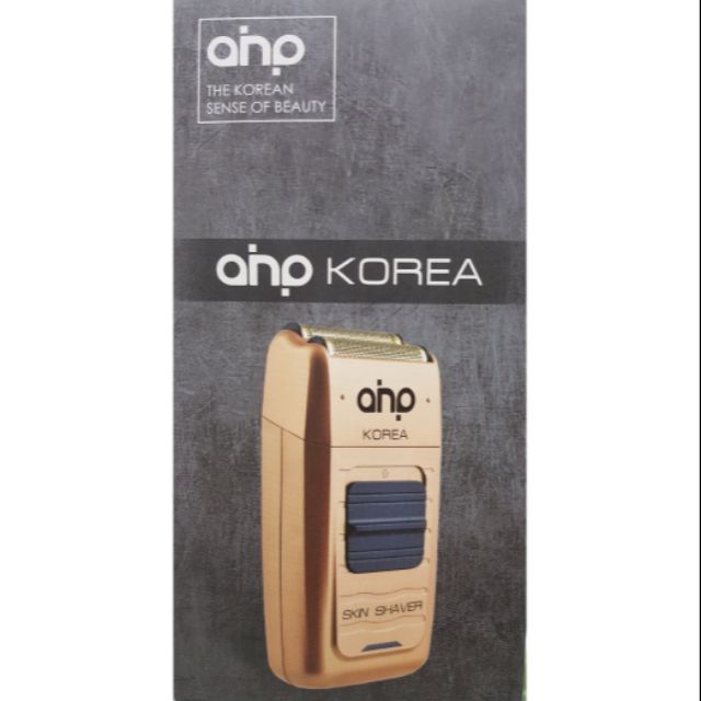 AHP韓國原裝進口 電推 電剪 刮鬍刀