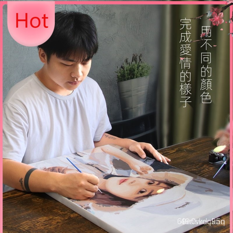 Diy 數字油畫客製化的價格推薦 2021年12月 比價比個夠biggo