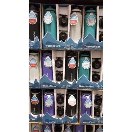 THERMOFLASK不鏽鋼保溫保冷保溫瓶.單一個,優格白，帝芬妮藍，礦石黑，薰衣紫，好市多代購尚慧瀅LiLiCoCo