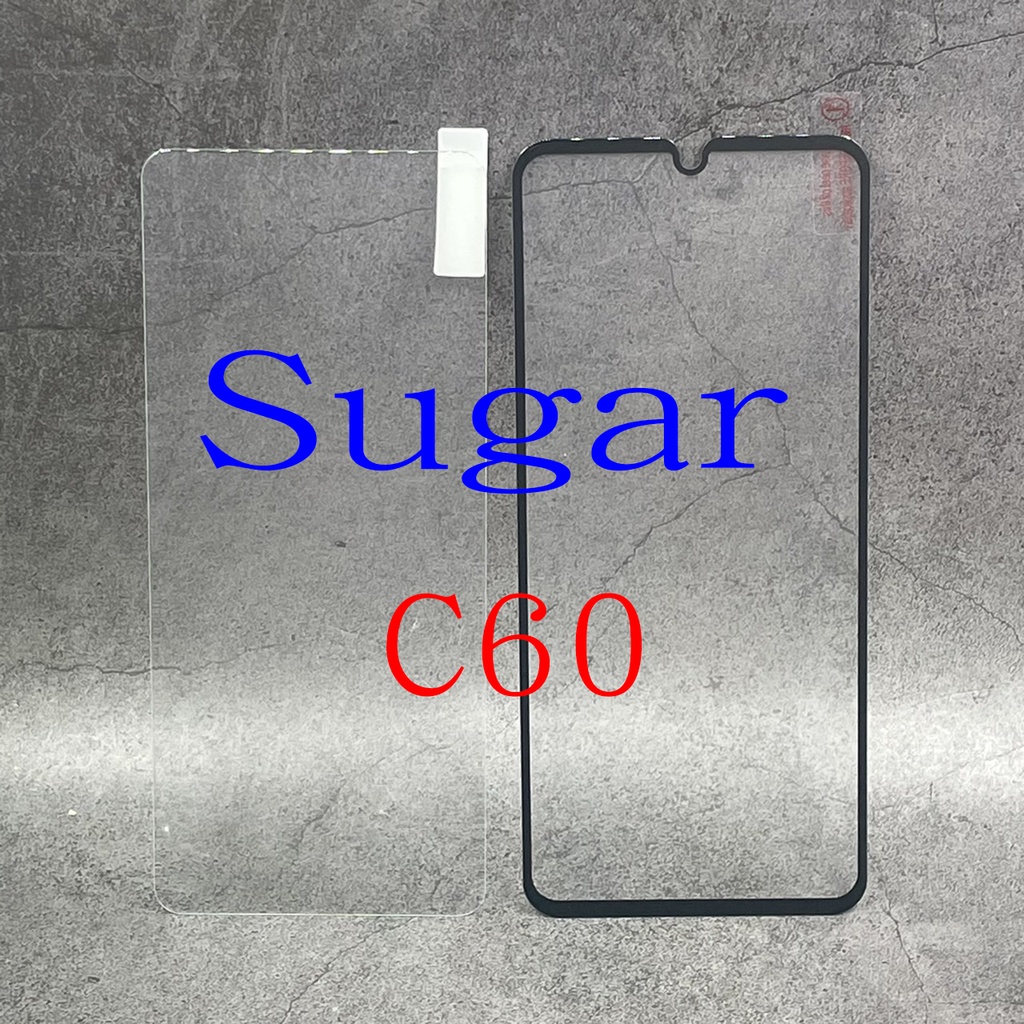 糖果 Sugar C60 鋼化 玻璃貼 玻貼 玻保 日本旭硝子 螢幕 保護貼 滿版