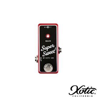 Xotic Super Sweet Booster 增益單顆效果器【又昇樂器.音響】