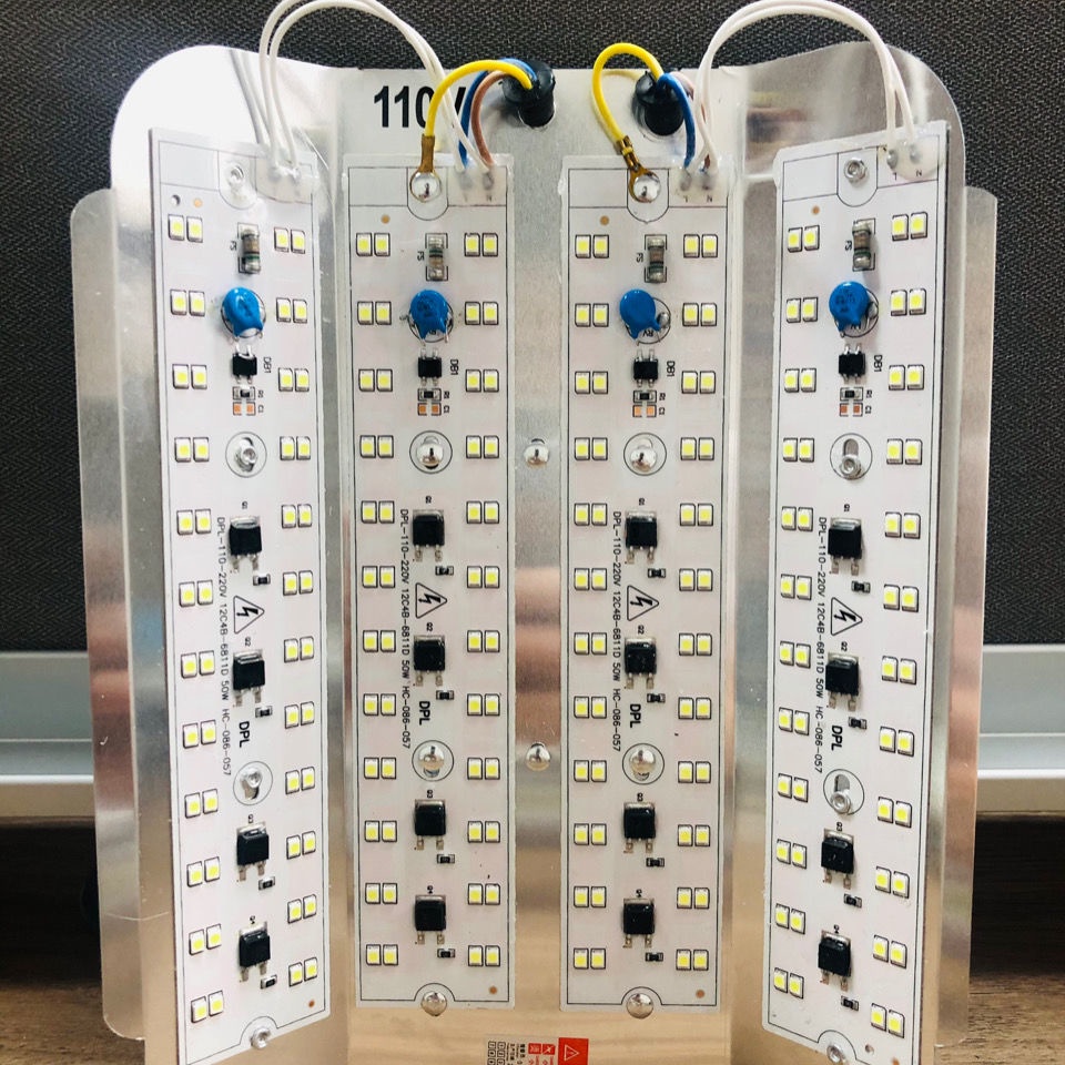 （顏色備註/線長五米）led碘鎢燈110V 200w工地照明200w600w