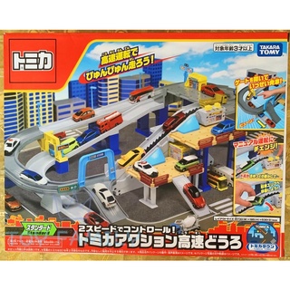 全新 TOMICA 新高速公路 (不含小汽車) TW11443 高速公路組 軌道 takara tomy 道路 場景