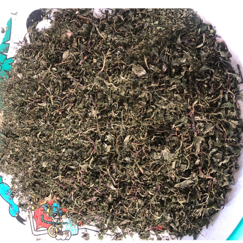 歐根泥客無農藥 九層塔粉 50g $300元