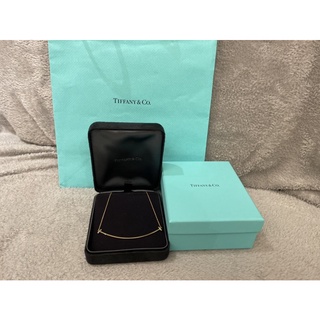 (已售出）Tiffany&co 微笑 項鍊 18k 玫瑰金