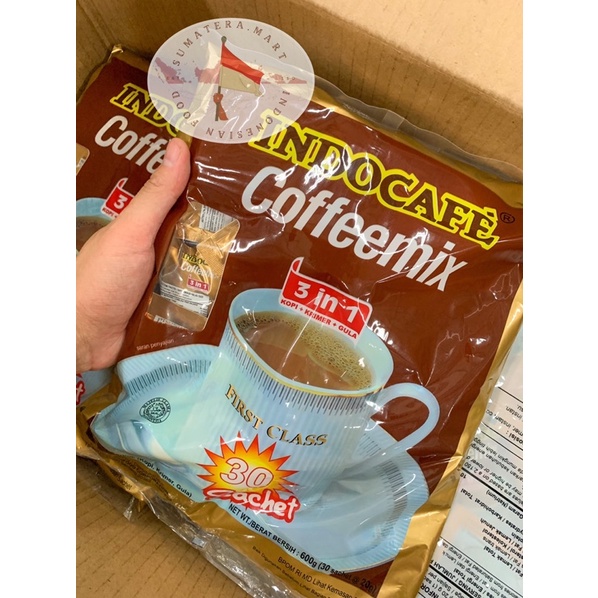 印尼indocafe 三合一 咖啡 Coffeemix