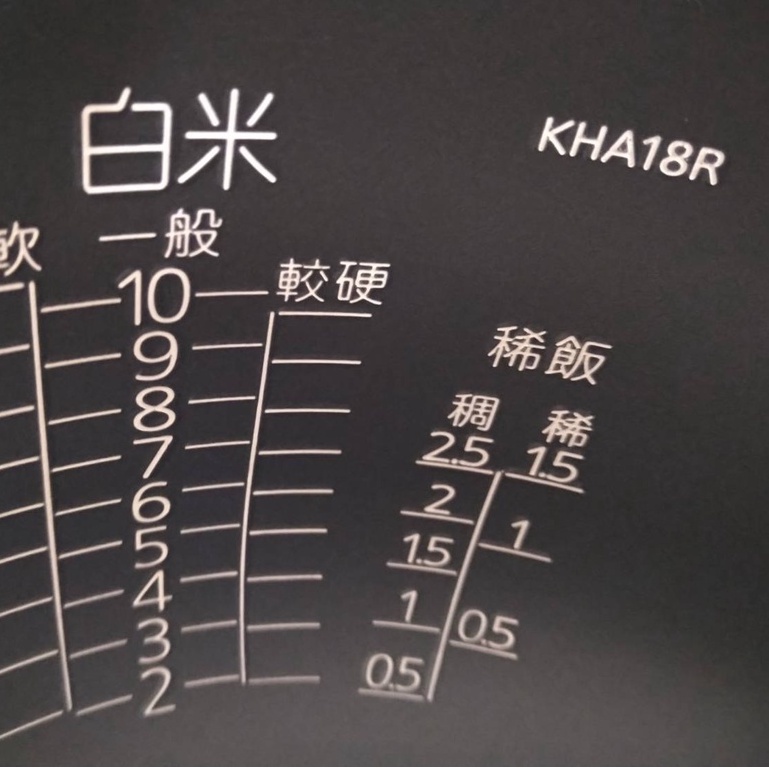 [TIGER虎牌] JKH-R18R  A18R 原廠10人份 內鍋 不適用於7天鑑賞期