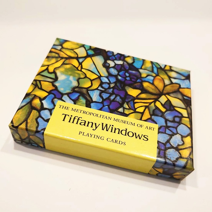 【雲雀品藏】《Tiffany Windows》｜2入裝｜限量發行絶版撲克牌｜全新