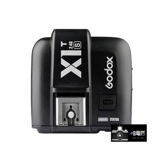 Godox 神牛 X1T-C 無線 引閃發射器 for Canon (公司貨) 觸發器 閃光燈TT685