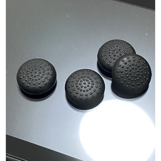 Dxp Switch 手把 經典款 香菇頭 類比套 保護套 貓爪保護 素色 黑色一組四顆