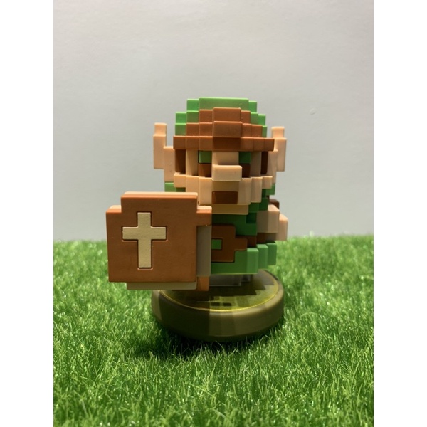 【二手現貨】任天堂 AMIIBO NFC SWITCH NS 任天堂明星大亂鬥 薩爾達傳說 林克 點陣版LINK