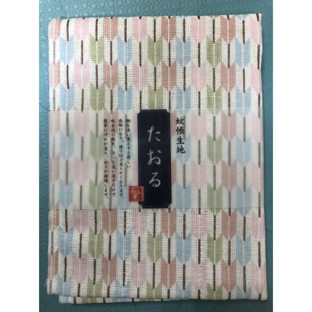 日本製奈良蚊帳生地萬用方巾 蝦皮購物