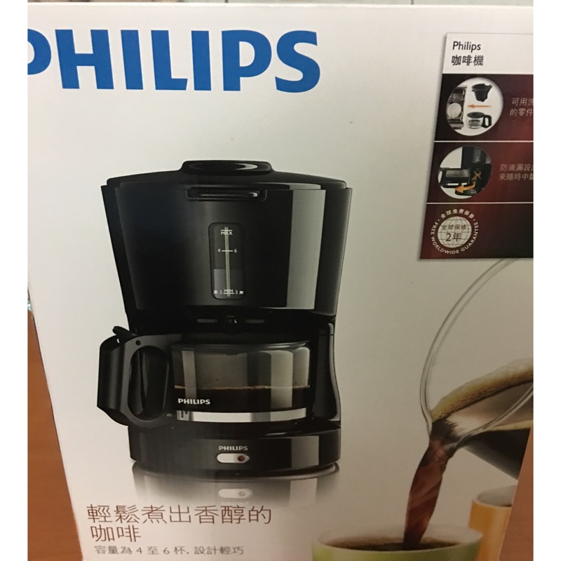 Philips 美式咖啡機 Hd7450/20