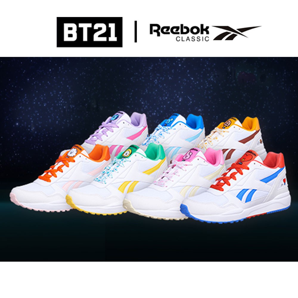 Reebok X BT21 Royal Bridge 2.0 運動鞋 