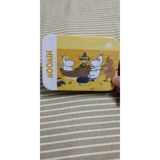 Moomin嚕嚕米 卡通圖案金屬收納盒