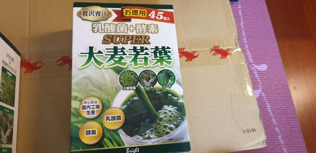 日本乳酸菌大麥大麥若葉青汁添加乳酸菌酵素| 蝦皮購物