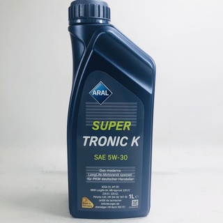 [機油倉庫]附發票ARAL Super Tronic K 5W-30 5w30合成機油