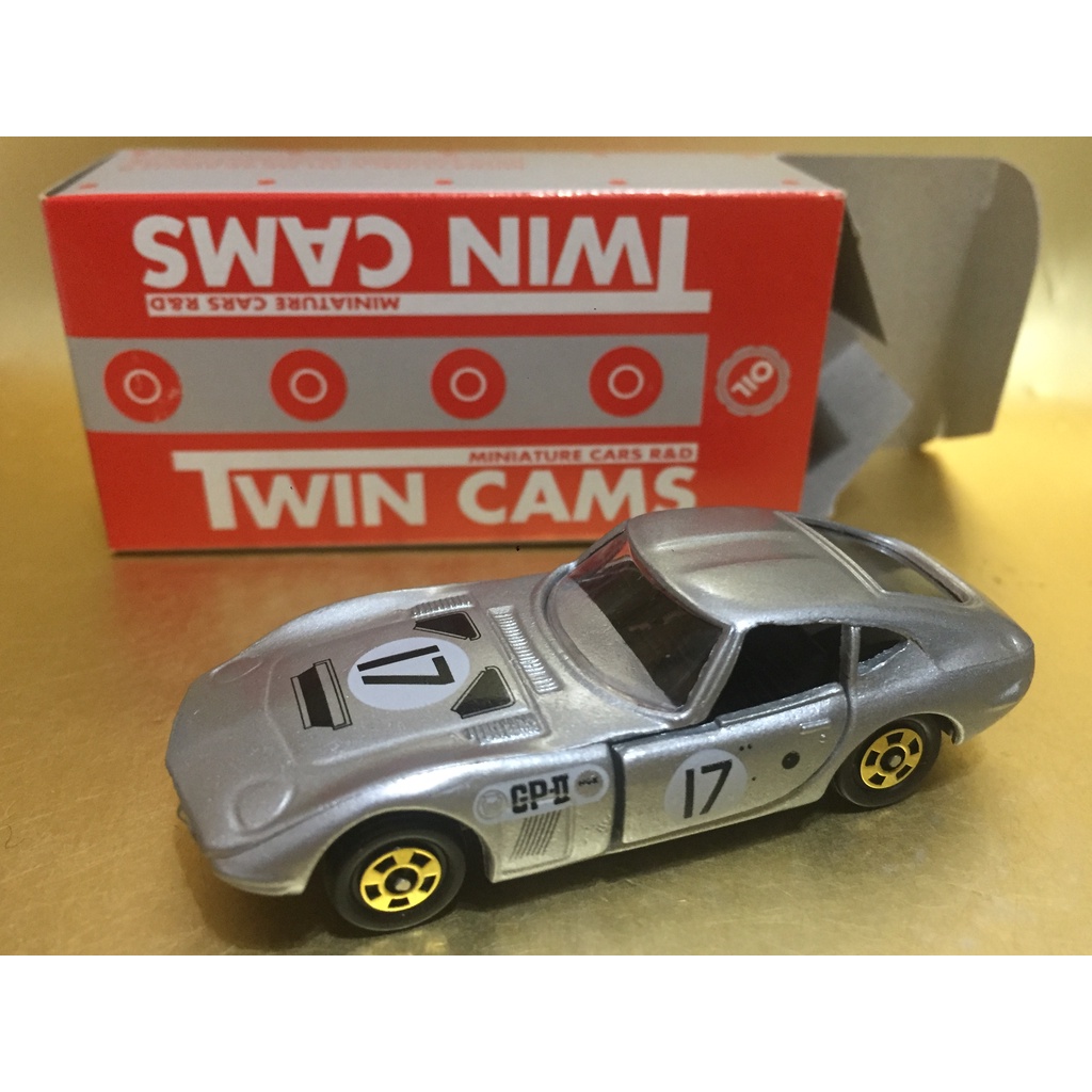 TOMICA 多美小汽車  日版 日製新品 TOYOTA 2000GT 特注品