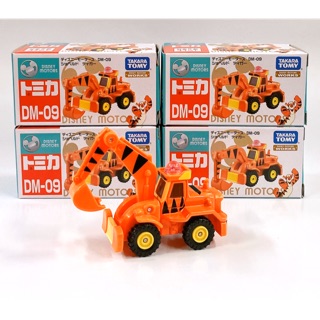 TOMICA 迪士尼系列 DM-09 跳跳虎挖土機 DS15807