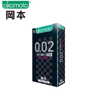 岡本Okamoto 002 L保險套_舒適尺寸(6入裝)