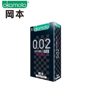 岡本Okamoto 002 L保險套 舒適尺寸(6入裝)