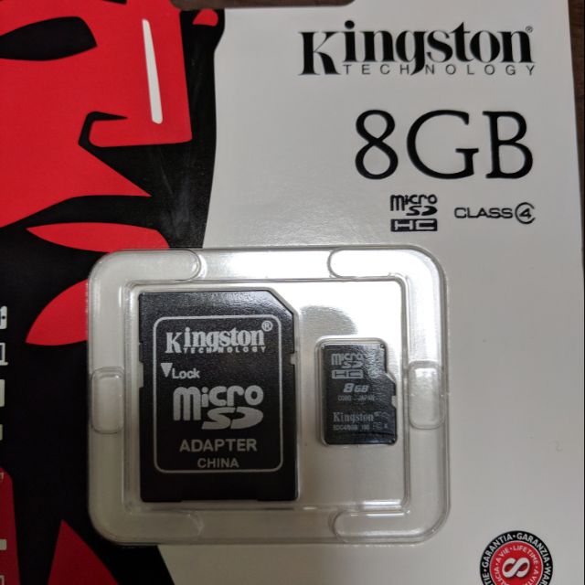 Kingstone 8G C4 micro SD