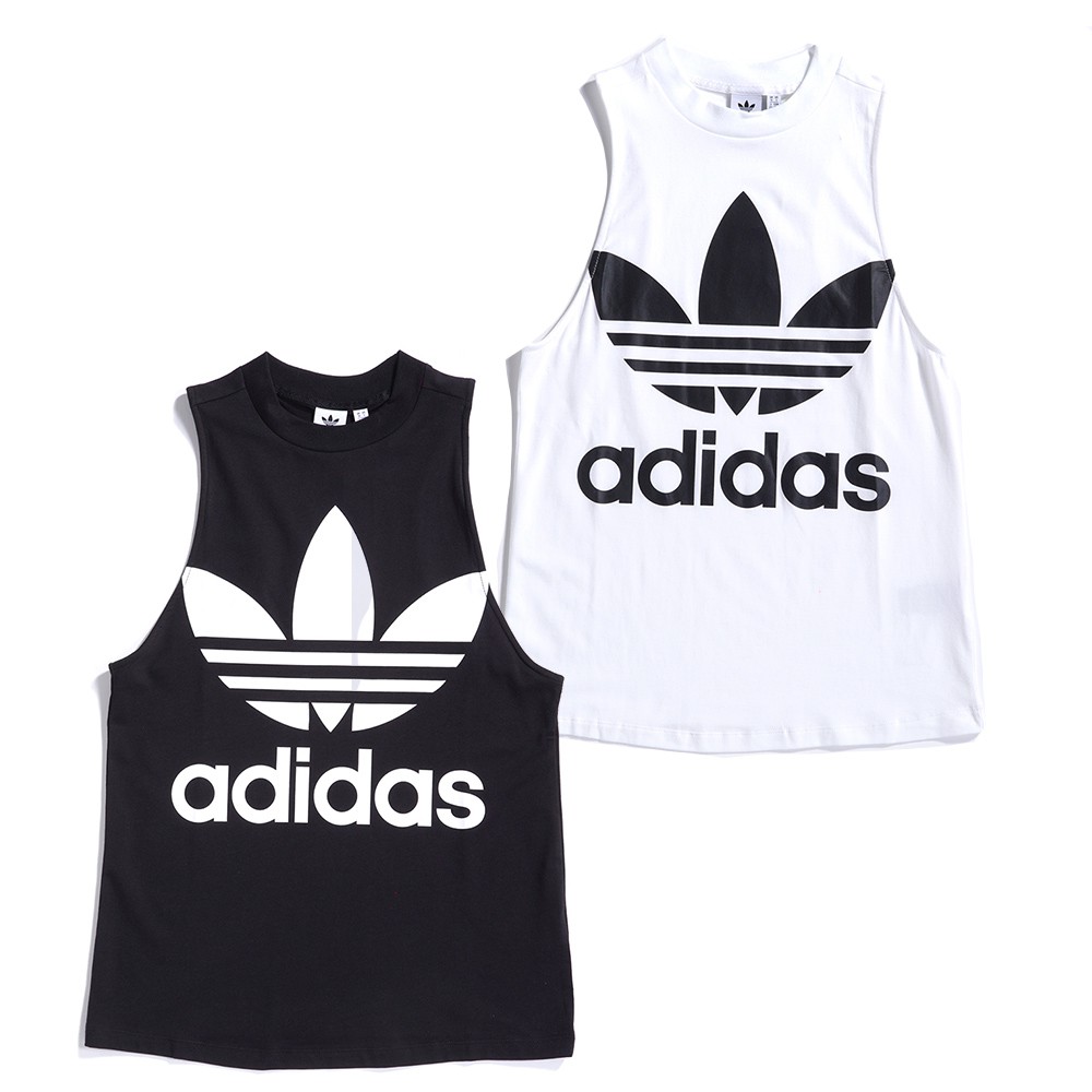 ADIDAS ORIGINALS TREFOIL TANK 女款 運動 休閒 背心 CE5578/80