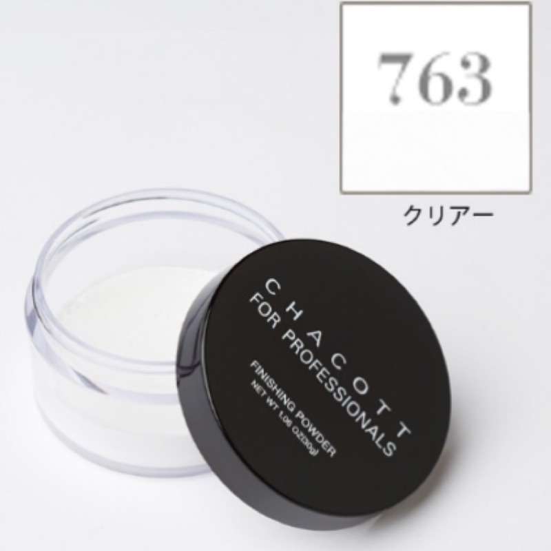 CHACOTT FOR PROFESSIONALS 蜜粉精透白色 30g+粉撲一個