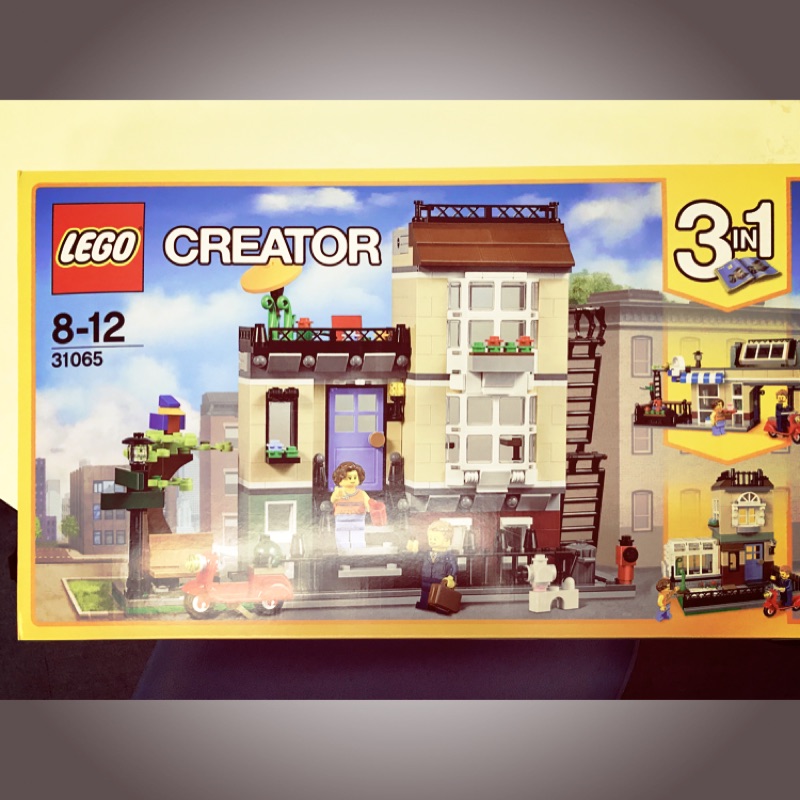 LEGO 31065 公園街市政廳 樂高 CREATOR 3IN1