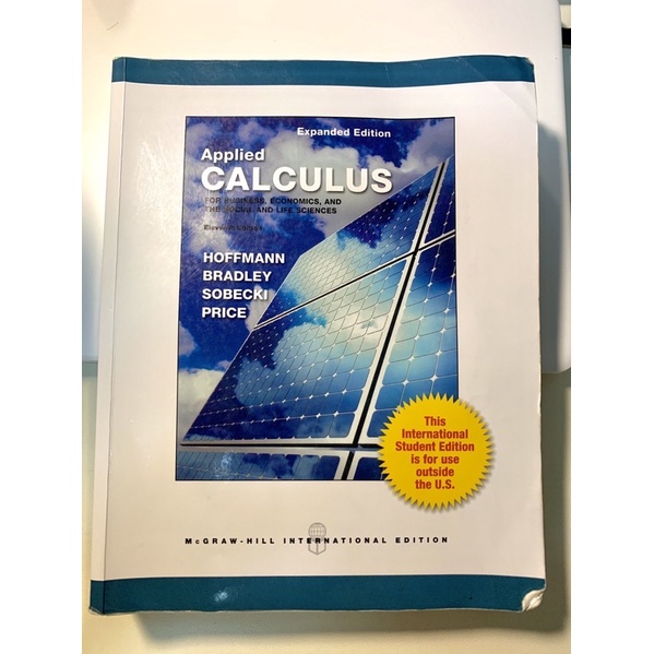 Applied calculus 11th edition