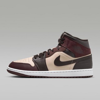 NIKE 高筒籃球鞋 AIR JORDAN 1 MID SE 男 FZ4359200 鴛鴦拿鐵 現貨 廠商直送