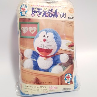 哆啦A夢_日本小學館出品_毛線小叮噹手作材料組(大)_小叮噹_多啦A夢_多拉A夢