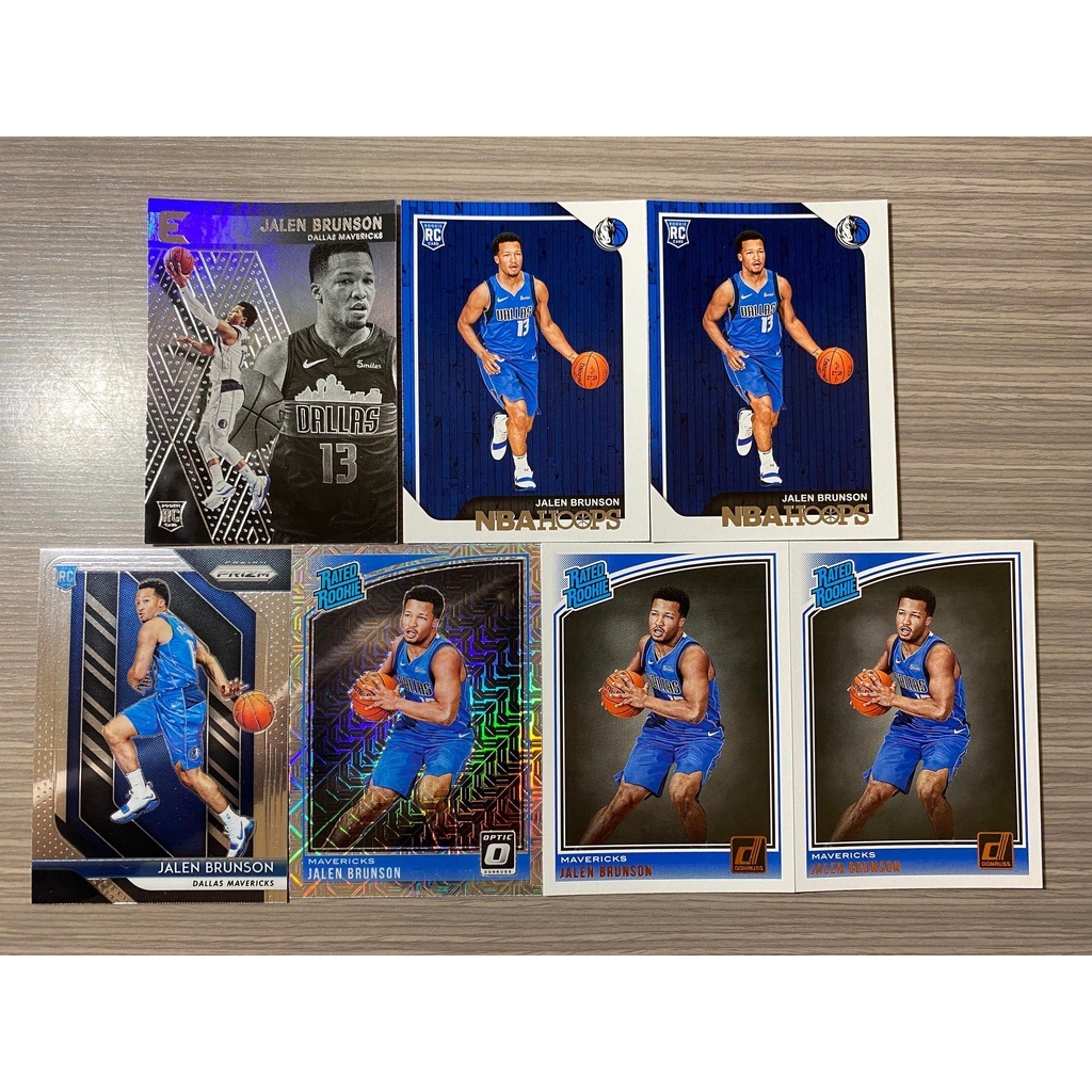 Jalen Brunson 2018-19 RC [7 lots]